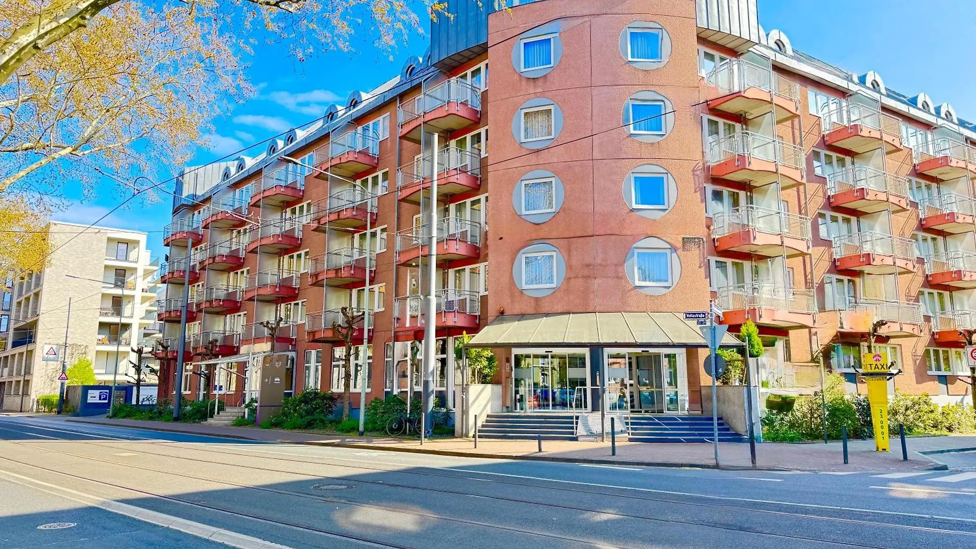 Aparthotel Hotelzimmer Frankfurt-Bockenheim Messe Frankfurt nad Mohanem