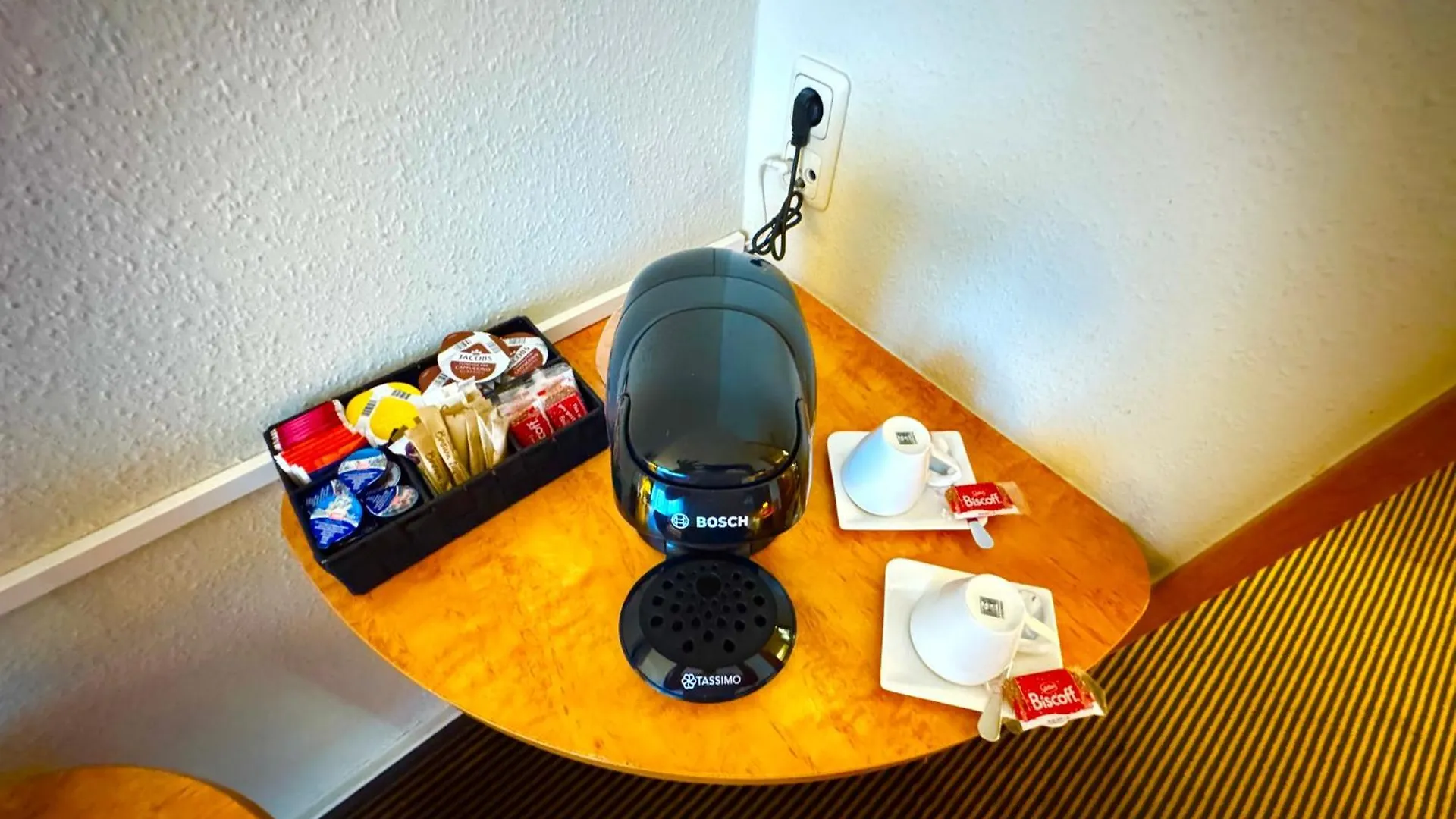 Aparthotel Hotelzimmer Frankfurt-Bockenheim Messe Frankfurt nad Mohanem