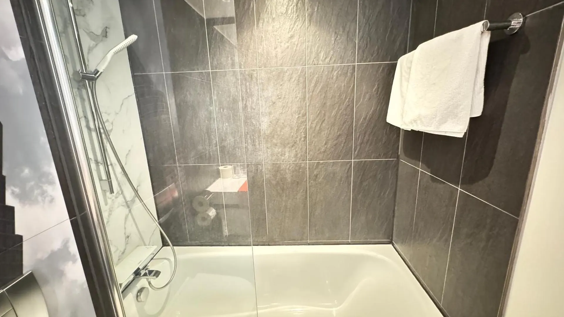 Aparthotel Hotelzimmer Frankfurt-Bockenheim Messe Frankfurt nad Mohanem